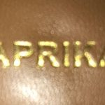 Paprika booties clogs slip on suede lace ups stacked heel tan size 5 1/2 Photo 6