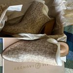 Chinese Laundry NIB Springfield Mule Snake Print Natural Leather Photo 4