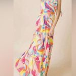 Aura NWT  colorful striped maxi dress M Photo 1