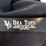 Victoria's Secret VS Bra‎ Tops Halter Swim Top With Gold Trim Photo 7