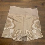 Aerie Floral Tan Women's Shorts Photo 2