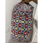 Vera Bradley Womens Sun Valley Pattern Travel Duffel Bag Multicolor READ Photo 6