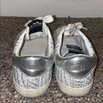 Vintage Havana Womens  Croc Embossed Superstar Leather Shoes Photo 3