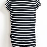 Caslon  striped scoop neck cap sleeve casual mini dress pullover pockets Photo 2