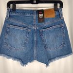 Levi's LEVI’S PREMIUM BIG E 501 CUT OFF SHORTS WITH FRONT DISTRESSING BUTTON FLY S28 Photo 7