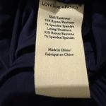 Love Shack Fancy  bayana mini dress in navy size Medium Photo 6