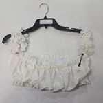 Tularosa Korbyn Top in White Large Photo 2