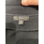 J.Crew Sophie Open-Front Sweater Blazer Black Size XXL Minimalist Preppy Fall Photo 2