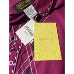 Bob Mackie  Wearable Art Western Cowgirl Rodeo Shirt Size Medium NWT Button Pink Photo 6