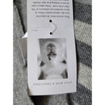 Fair Indigo Peruvian Baby Alpaca Wool Fringe Scarf Cozy Soft Winter Plaid NWT Photo 6