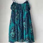 Free People Mermaid Eternal Spring Twist Baby Doll Dress Photo 5