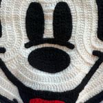 Disney Mickey Mouse White Hoodie with Mickey Photo 5