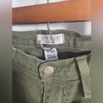 Judy Blue  olive green skinny jeans mid rise Size 5/27 0356‎ Photo 1