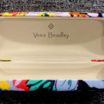 Vera Bradley Floral Print Sunglass Eyeglass Cloth Covered Hard Clamshell Case Photo 0