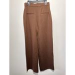 Brand New OGL Women's Size Small Brown Wide Leg High Waisted Pants Trousers Photo 9