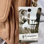 B Makowsky B. Makowsky Leather Shoulder Bag Photo 4