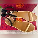 Tory Burch  Strap Rubber Sandals size 8 - Adorable! GUC! Photo 2