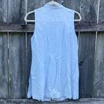 Hugo Buscati  Light Blue Button Front Tunic | 10 Photo 3