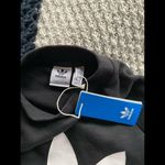 Adidas  Trefoil TRF Crew Sweat Black Sweater Size XS NWT Photo 11