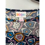 LuLaRoe ‎ Irma Tunic Top Women's Small S Multicolor Geometric Pattern Tee Shirt Photo 1