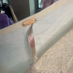 Free People Opal Elegant Embroidered White One-Shoulder Dress Photo 7