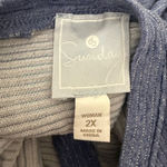 Sunday Blouse, 2X, Blue Photo 5