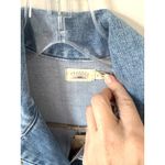 Faherty  Denim Michelle Short Sleeve Jumpsuit Light Blue Wash Size 6 NEW Photo 7