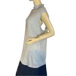 Croft & Barrow GRAY MOCK NECK SLEEVELESS JERSEY KNIT TUNIC (2X) Photo 3