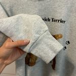 Vintage Norwhich Terrier Crewneck Sweatshirt Gray Size XL Photo 3