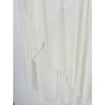 Halara Women’s Breezeful Skirt Large High Waisted High Low Ruffle 2-in-1 Flowy Photo 2