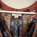 Mason & Belle  Caseey Tassel Detail Boho Cottage core, Peasant, Stitch Fix Top L Photo 4