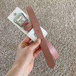 ZARA Faux Leather Belt. Xs Photo 5