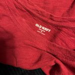Old Navy Rust Short Sleeve Cropped T-Shirt Photo 4