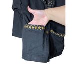 Vintage Rio 80’s Studded Rhinestone Blazer Jacket Black Size undefined Photo 2