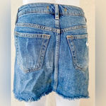 We The Free  by Free People | Distressed Ripped Jean Denim Skirt | Size 24 Photo 2