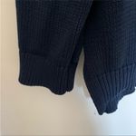 Jenni Kayne Cotton Boyfriend Sweater Navy Blue XXL $295 Photo 4