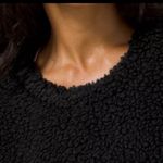 Lululemon  Athletica Wool Whenever Crew - Black Photo 2