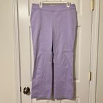 Hill House  The Claire Pant Size XL Lavender Stretch Cotton Career Dressy Photo 1