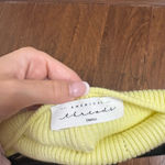 American Threads Yellow  Tube Top Photo 2