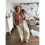 Free People  Pleaty Please Vest | Sequoia | L | NWOT Photo 4