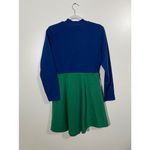 Mighty fine Christmas Tree Dress Mockneck Size Medium Sweatshirt Dress Photo 2