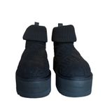 UGG NWT  Classic Mini Platform Felted Boot Bootie Black Size 7 Photo 10