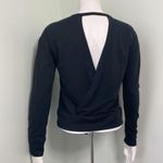 Nike Black Open Back Sweatshirt XS Photo 5