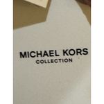 Michael Kors Collection Cashmere Sweater Tunic Women Light Blue Kangaroo Pocket Photo 10