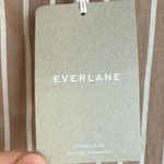 Everlane NWT Woven PJ Top Brown Stripe Button Down Shirt Cotton Sz M Photo 8