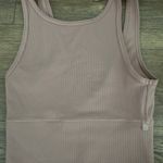 Lululemon  Brown Backless Tank Top Photo 0