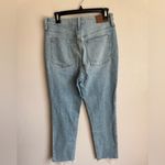 Madewell  Light Wash Blue Denim The Perfect Vintage Jeans Womens 28 Distressed Photo 4