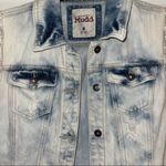 Mudd  Denim Jean Vest Button-Up Jacket Photo 1