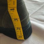 Franco Sarto Khaki Lace-Up Combat Boots Green Suede 8.5M US EU 38 Photo 12