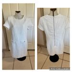 Bebop Jr Med White Dress Photo 1